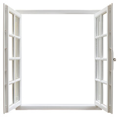 PNG Open white window interior open minimalist.