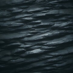 Obraz premium Dark grey black slate background or texture.