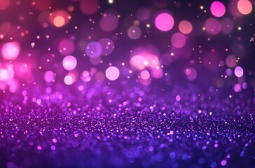 pink bokeh background