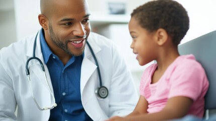 Rare illness patient exploring a new treatment option with a medical professional. Featuring proactive care and collaboration