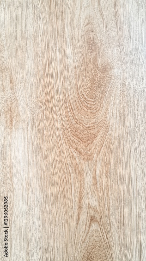 Poster light oak wood showcases intricate grain patterns in a soft, warm hue, creating an inviting atmosphe
