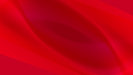ABSTRACT BACKGROUND ELEGANT GRADIENT MESH RED SMOOTH COLOR DESIGN VECTOR TEMPLATE GOOD FOR MODERN WEBSITE, WALLPAPER, COVER DESIGN 
