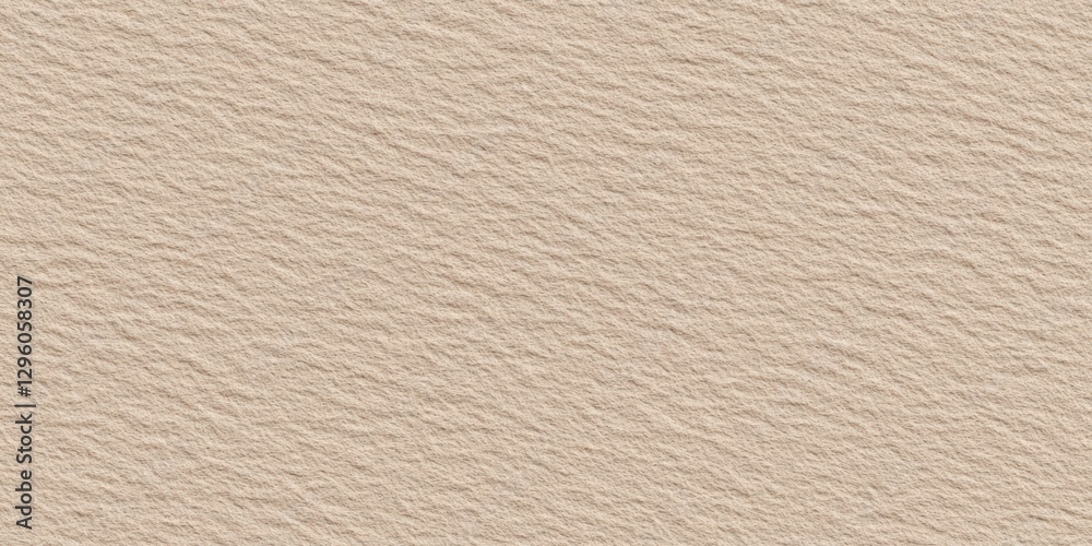 Poster a textured beige surface with a subtle pattern, creating a soft and neutral background suitable for 