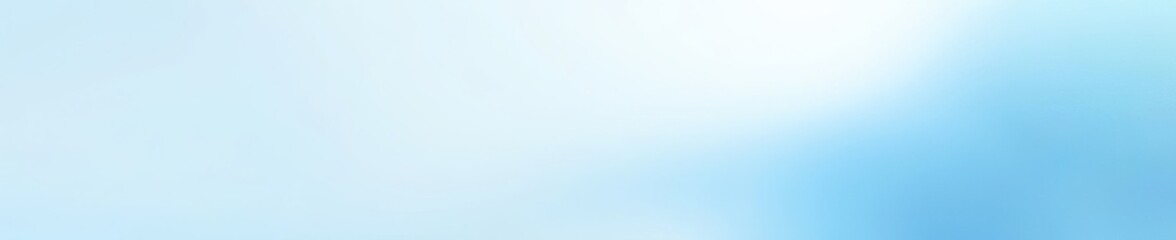 Minimalist white to blue gradient with smooth transition, smooth, transition