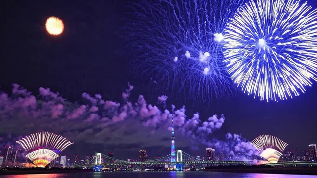 Japanese Summer Festival Fireworks: A Spectacular Night of Tradition and Celebration