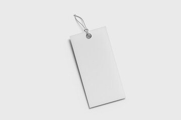 Label Tag Design Mockup 