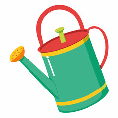 Obraz premium Watering Can icon in a colorful design