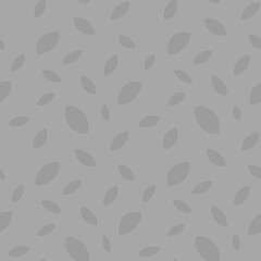 Obraz premium Seamless graphite texture with organic abstract shapes