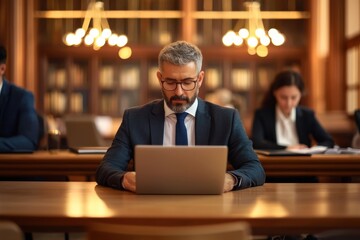 Diverse legal team drafting AI laws for emerging markets, South Korea.