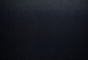 Deep Midnight: Textured Woven Surface for Digital Design and Overlays