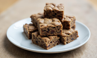 Mom's Date Squares