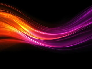 Naklejka premium abstract light wave background