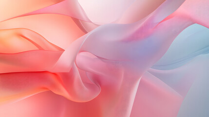 Pastel design texture with delicate waves