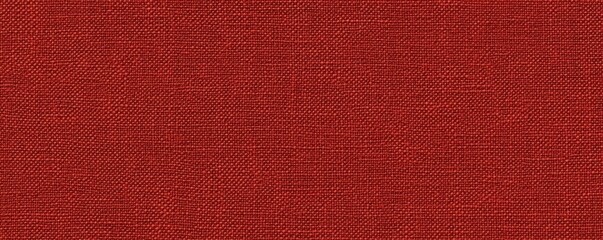 Fototapeta premium A textured, warm-toned fabric in a rich reddish-brown color, perfect for upholstery or decorative purposes.