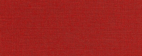 Fototapeta premium A textured fabric in a rich reddish hue, ideal for various design and crafting projects.