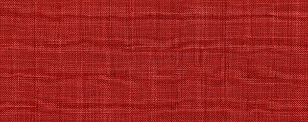 Fototapeta premium A textured, reddish fabric showcasing a woven pattern, ideal for upholstery, drapery, or crafting projects.