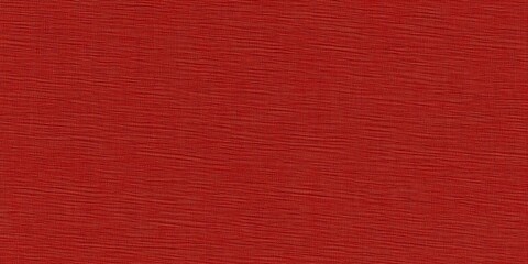 Fototapeta premium A textured background in a deep red hue, creating a warm and inviting aesthetic with a subtle woven appearance.