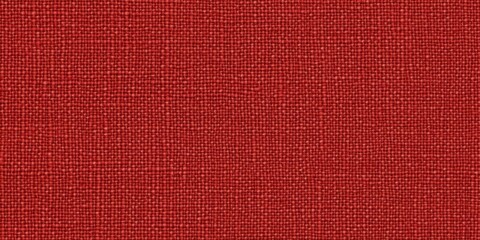 A textured, warm red fabric swatch, showcasing a subtle weave pattern.