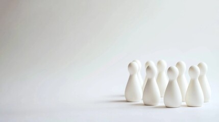 Social psychology in an organizational change management session. Featuring adaptability and leadership