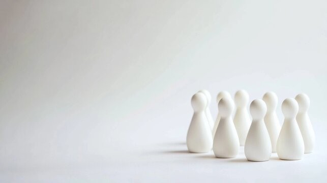 Social psychology in an organizational change management session. Featuring adaptability and leadership