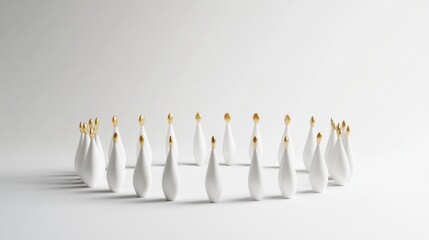 Social psychology in an organizational leadership retreat. Featuring empowerment and strategy