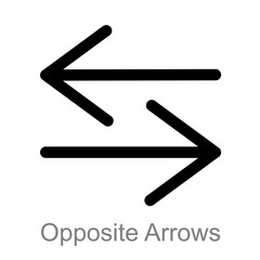 Opposite Arrows