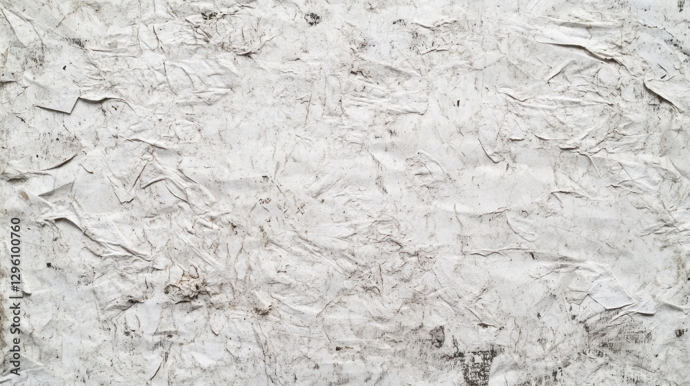 Poster this captivating backdrop features a white surface rich in texture, with creases and shadows that te