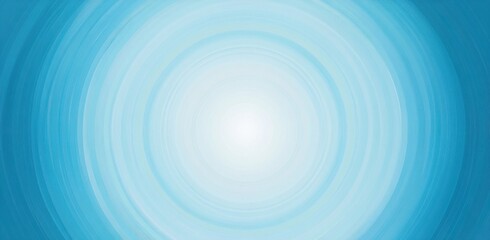 A blue ocean with a white circle in the middle. The circle is surrounded by blue water. The circle is the center of the image and the blue water surrounds it