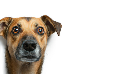 Obraz premium Portrait of adorable little brown dachshund puppy, cute domestic dog isolated on transparent