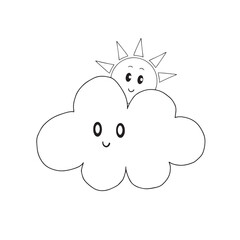 Sun Peek Lineart.eps