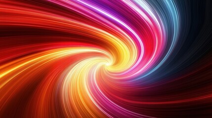 abstract light wave background