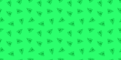 green leaves vector pattern background. Green leaf pattern. leaves pattern background. seamless patterns with green leaves.