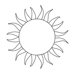 Sun Lineart.eps