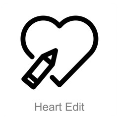 Fototapeta premium Heart Edit