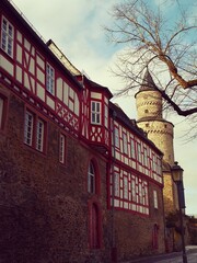 Idstein. Hexenturm und Burg