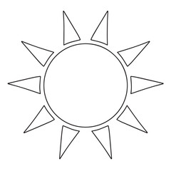 Sun Lineart 1.eps