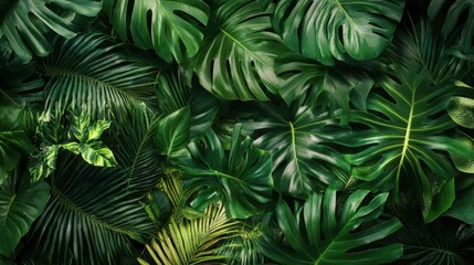 A verdant expanse of smooth, velvety texture, a vibrant backdrop to the lush tropical foliage, a testament to nature is artistry.