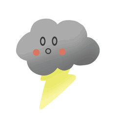 Cloud Thunder Smiley.eps