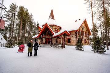 Santa Claus village in Rovaniemi