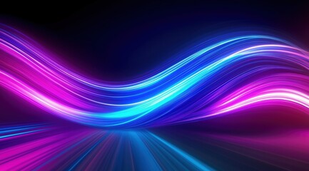 abstract light wave background