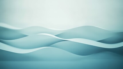 abstract background with translucent geometric patterns in soft blue tones, elegant gradient overlays, minimalistic and professional appearance stock minimalistic photo