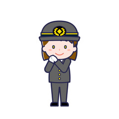 運転士／女性 22