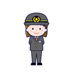 運転士／女性 28