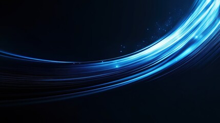Naklejka premium abstract light wave background