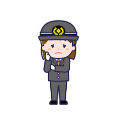 運転士／女性 19