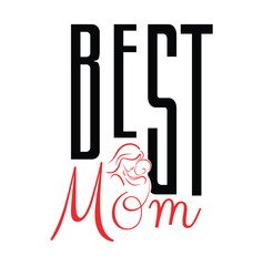 This minimalist typography is often used in t-shirts, posters, greeting cards, and branding to celebrate mothers who juggle multiple roles effortlessly. It is a timeless representation of the love