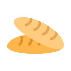 Bread flat icon
