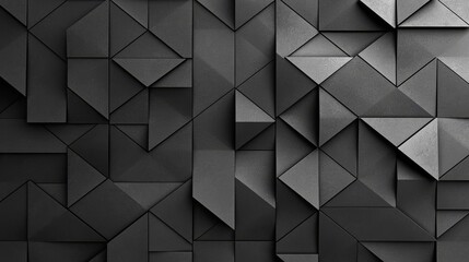 Obraz premium Abstract background with triangulated surfaces