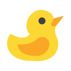 Duck flat icon