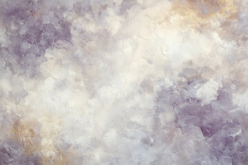 Fototapeta premium Minimalist abstract texture featuring soft hues of white, gray, and lavender, creating serene and calming atmosphere. Ideal for backgrounds or artistic projects